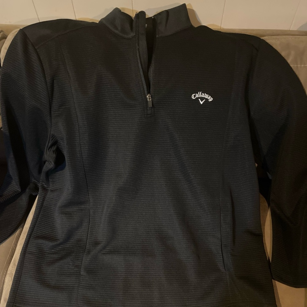2xl callaway pullover sweater